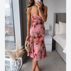Reformation Juliette dress Valeria -NWT